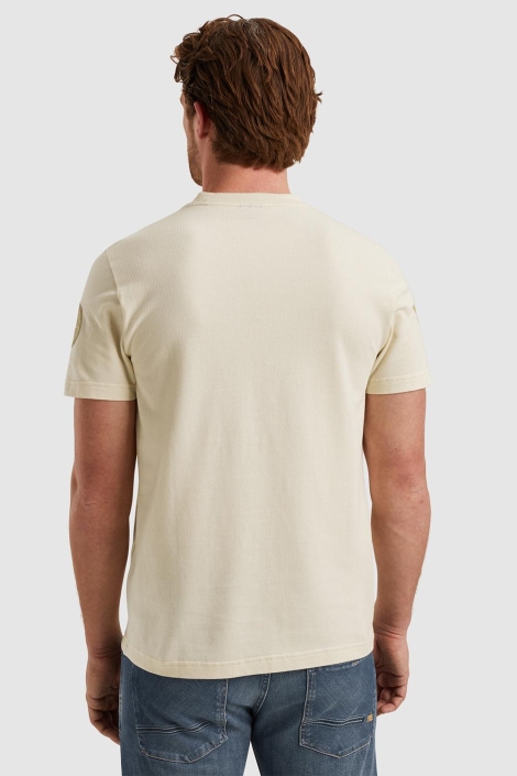 PME legend short sleeve r-neck flat waffel je